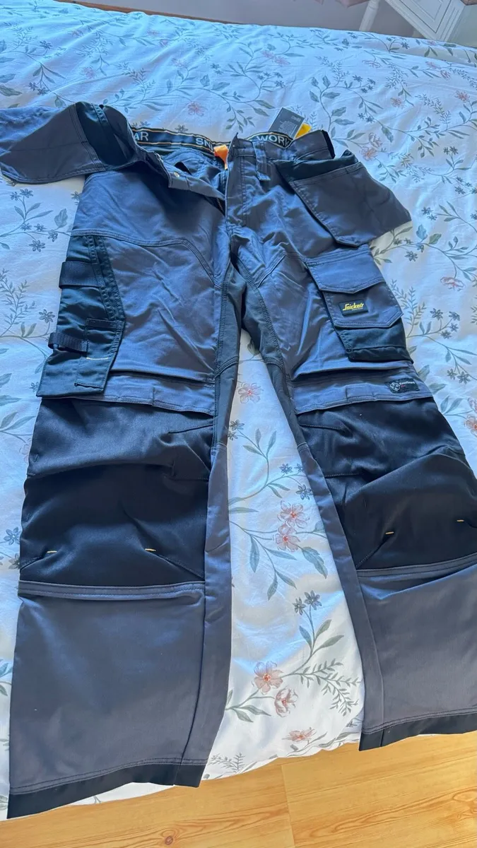 Snickers work trousers - Image 2