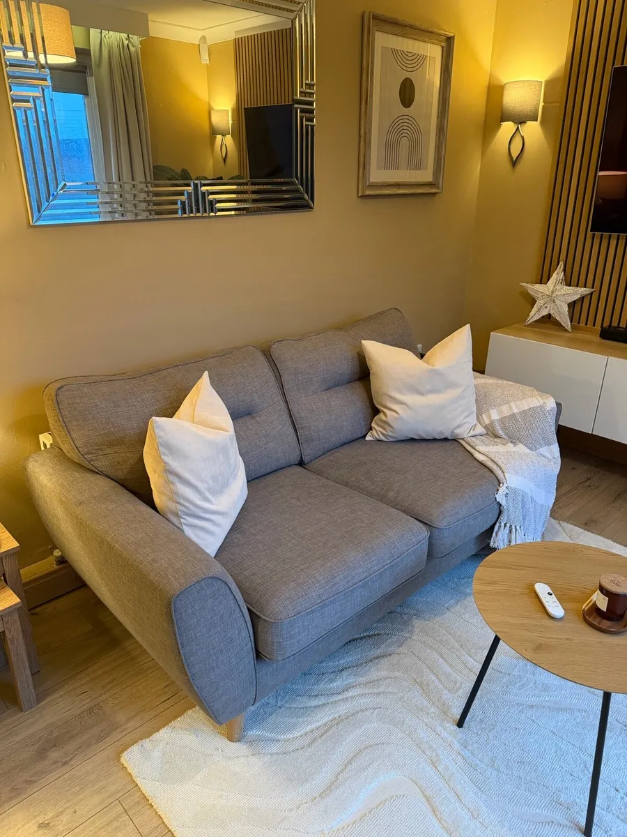 Grey 2 seater - Image 1