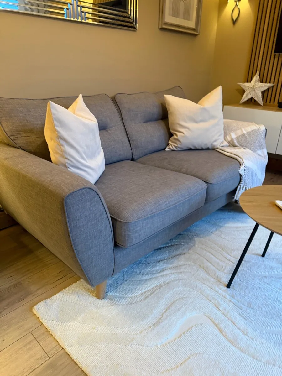 Grey 2 seater - Image 2