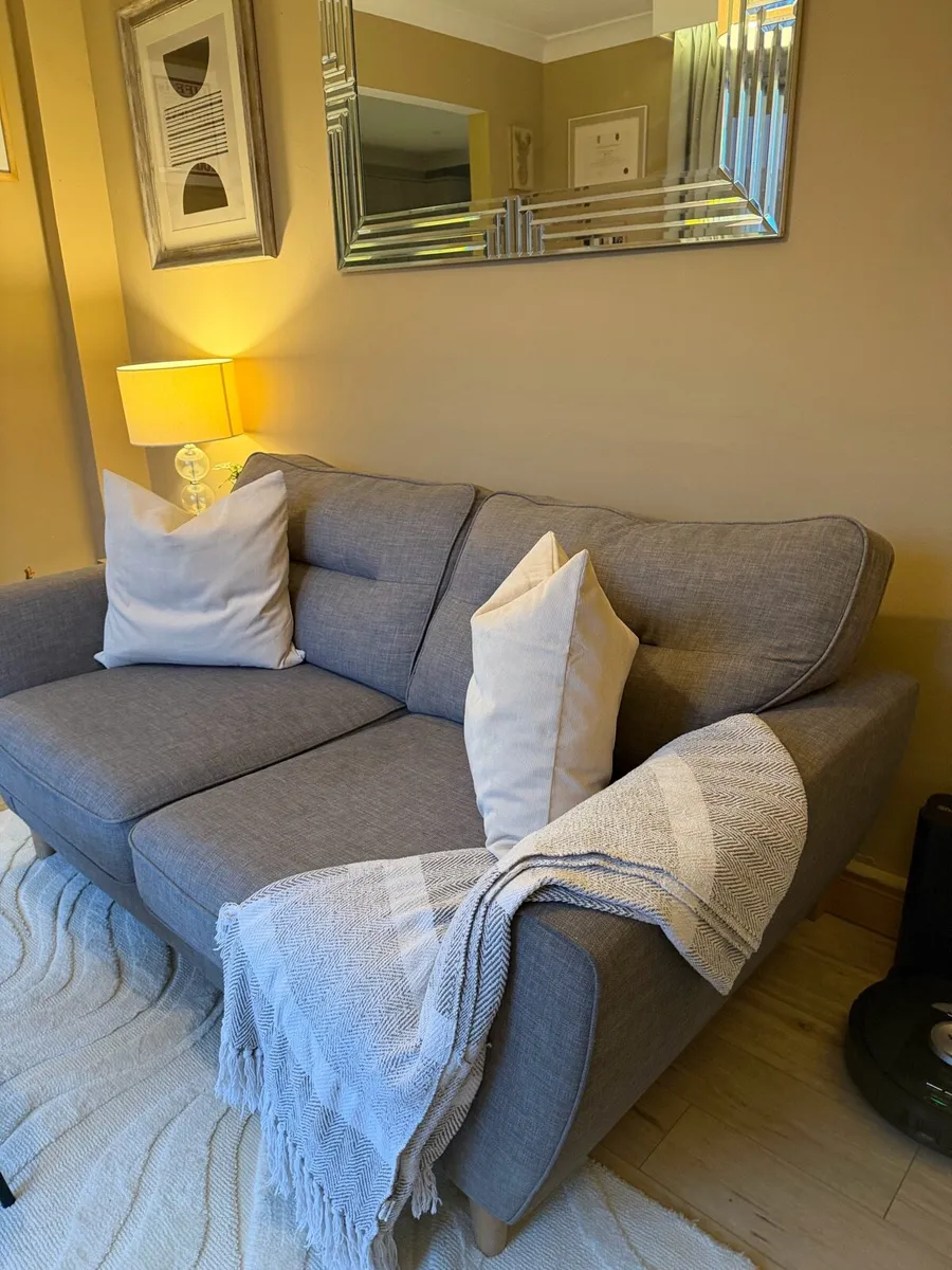 Grey 2 seater - Image 3