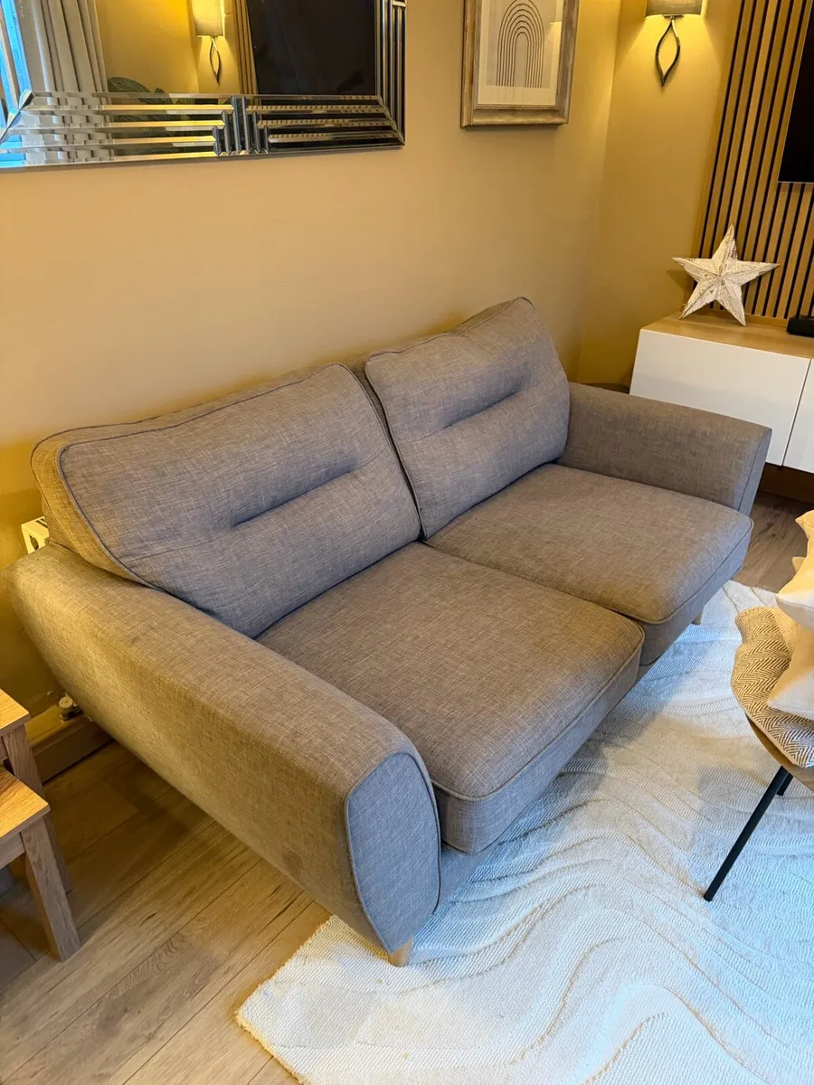 Grey 2 seater - Image 4