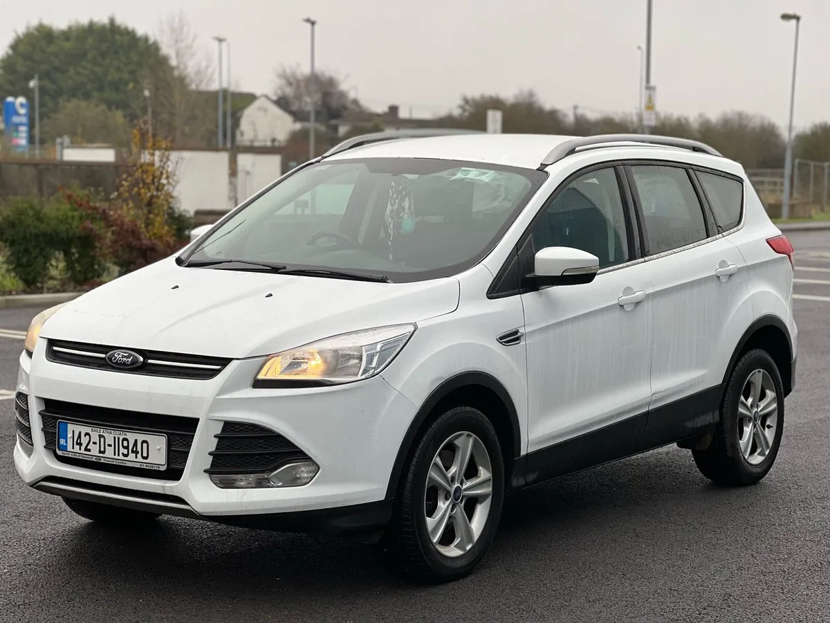 142 ford kuga 2.0d 4 seats commercial 3800€ - Image 1
