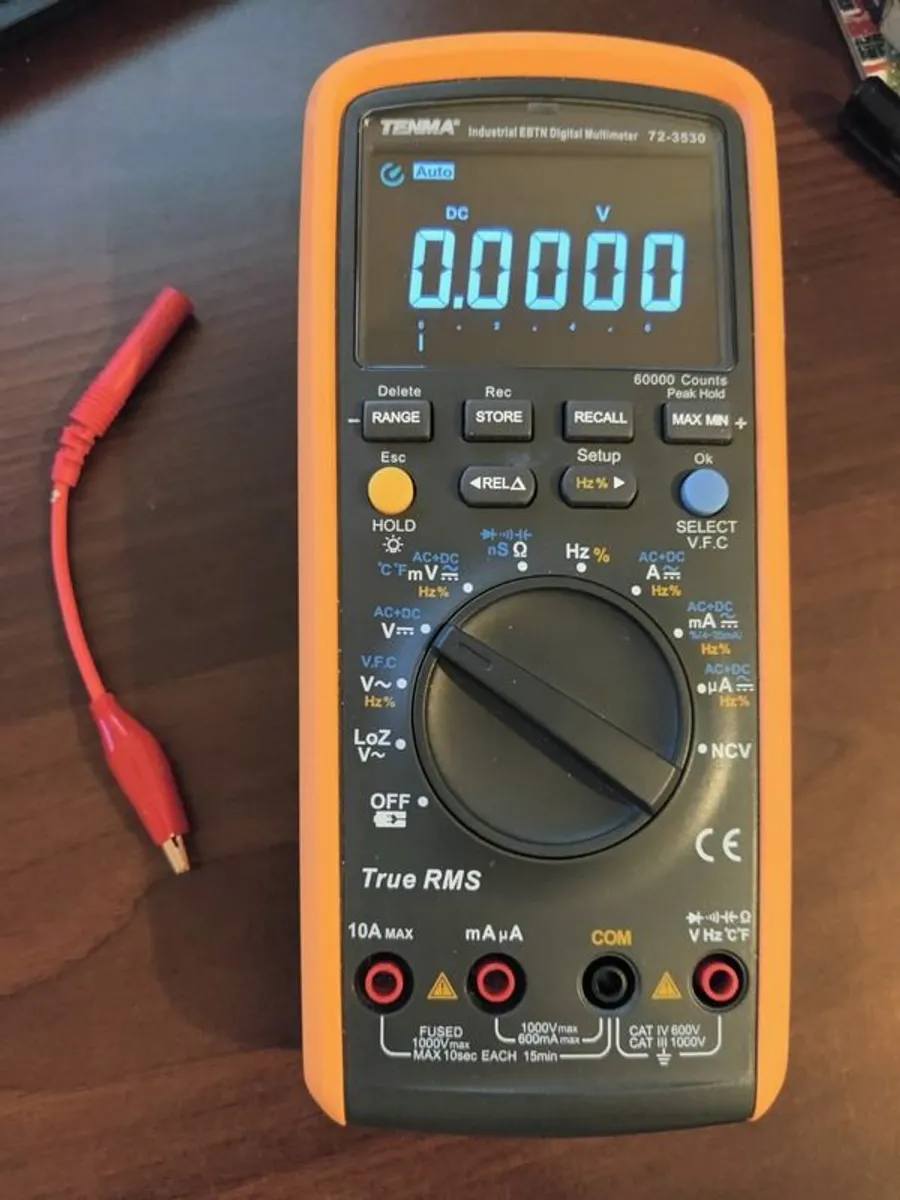 Tenma 72 3530 Industrial EBTN Digital Multimeter True RMS - Image 1