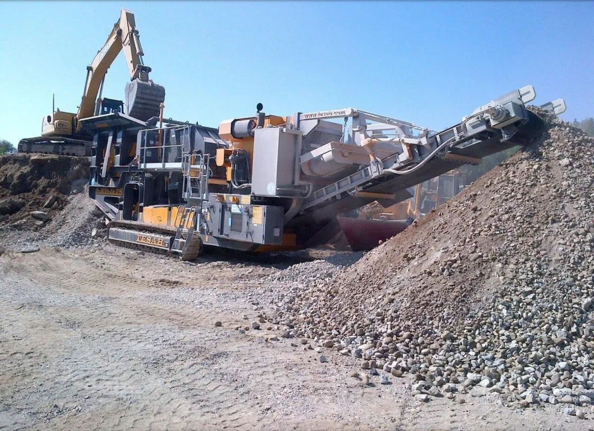TESAB 1012T IMPACT CRUSHER - Image 4