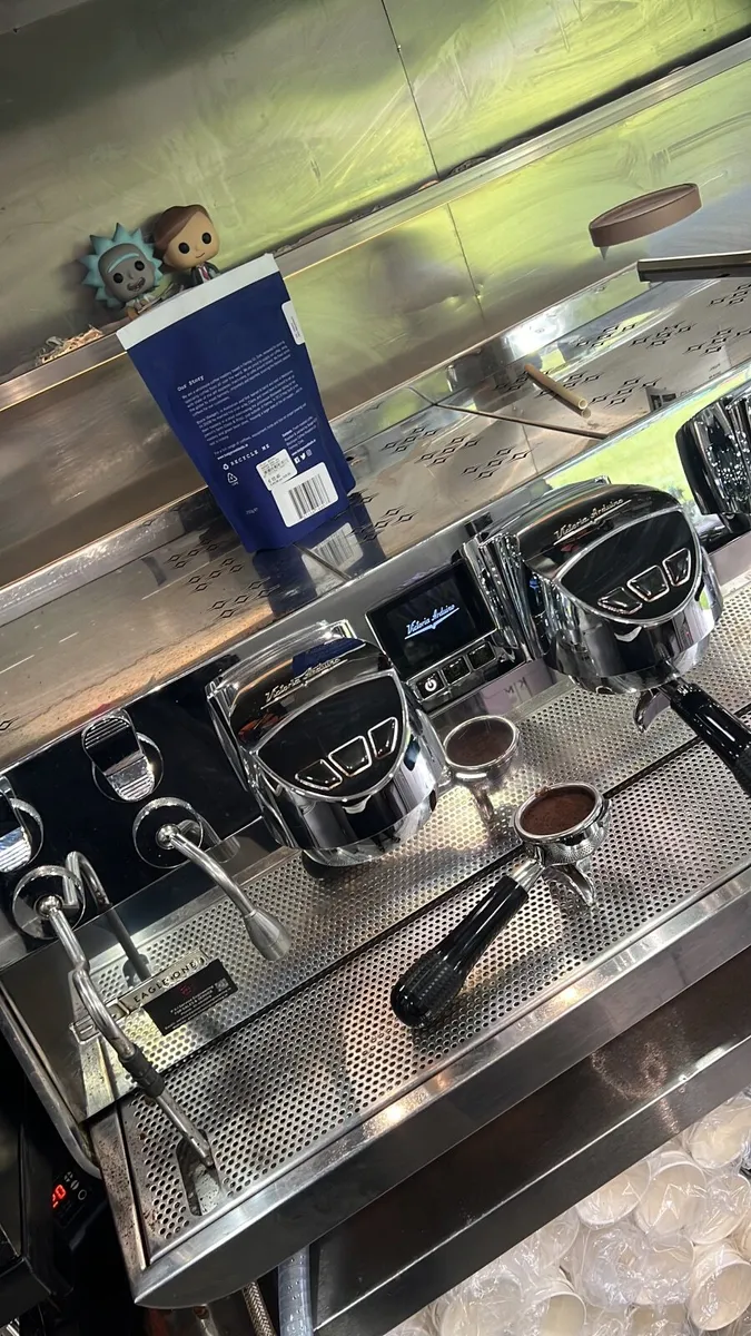 Victoria Arduino Eagle One 3 Group Mythos Grinder