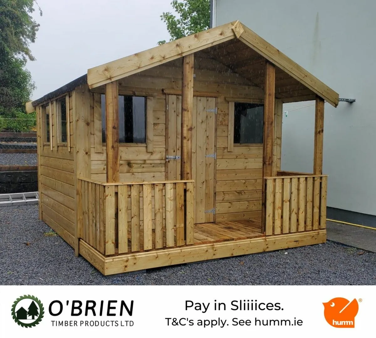 Wooden Summerhouses For Sale - Image 2