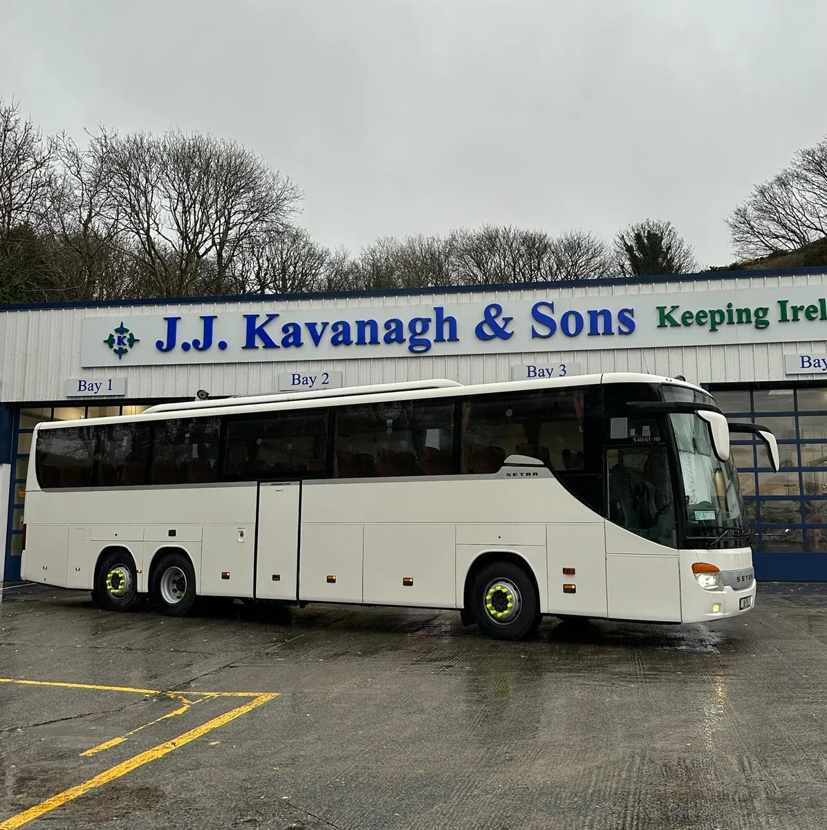 2009 Setra S 415 GT-HD - 53 Seats Full CVRT - Image 4
