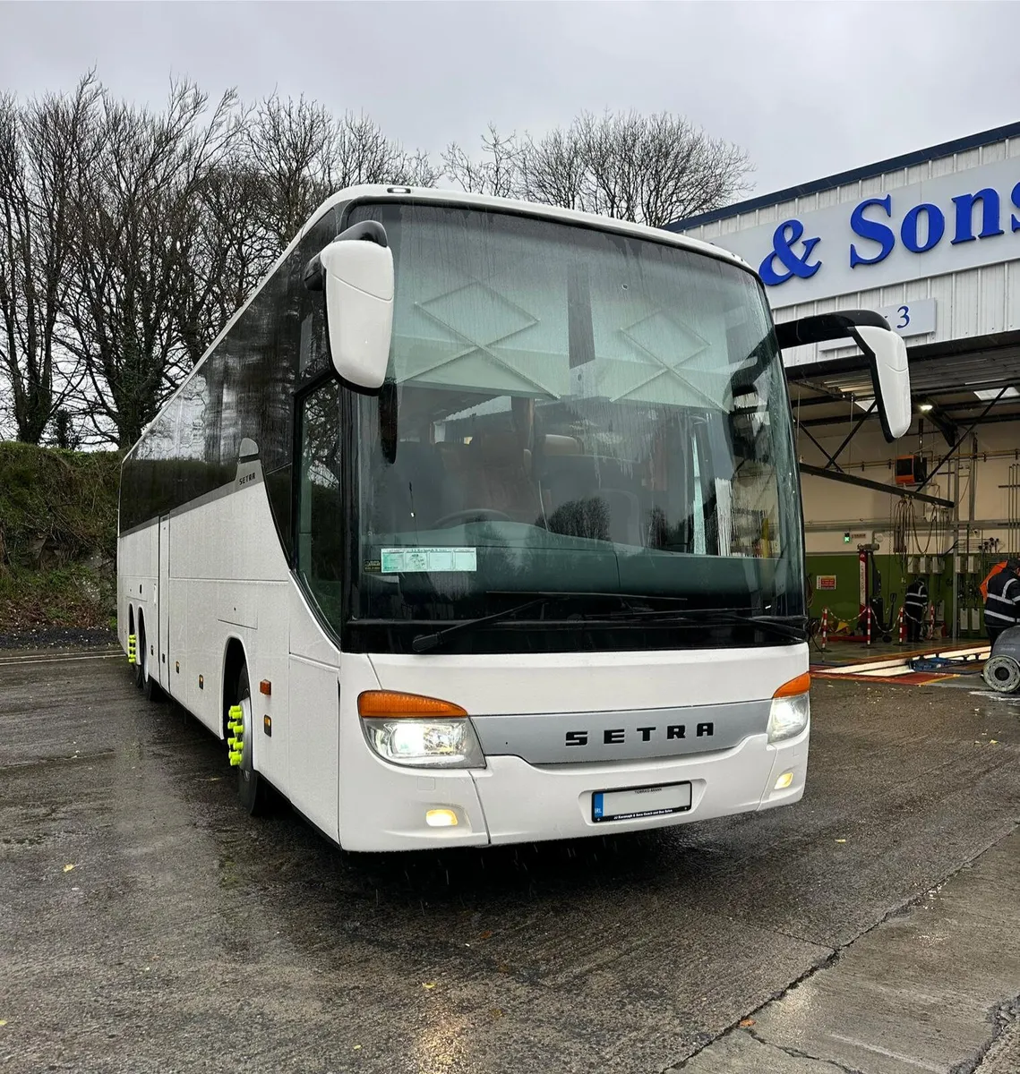 2009 Setra S 415 GT-HD - 53 Seats Full CVRT - Image 2