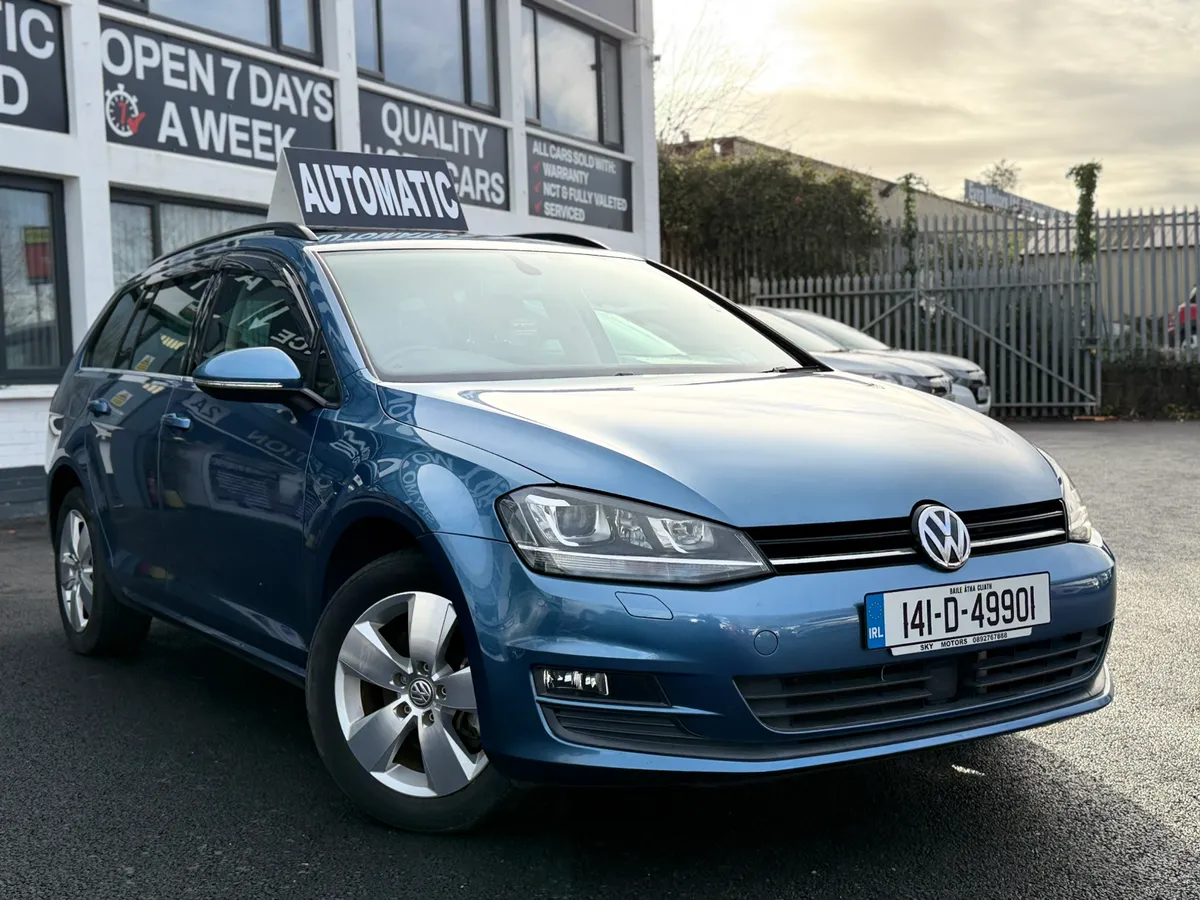2014 Volkswagen Golf Estate  1.2 Auto, 51K Miles - Image 1