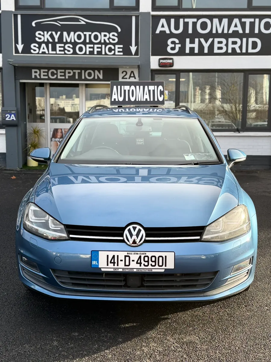 2014 Volkswagen Golf Estate  1.2 Auto, 51K Miles - Image 2