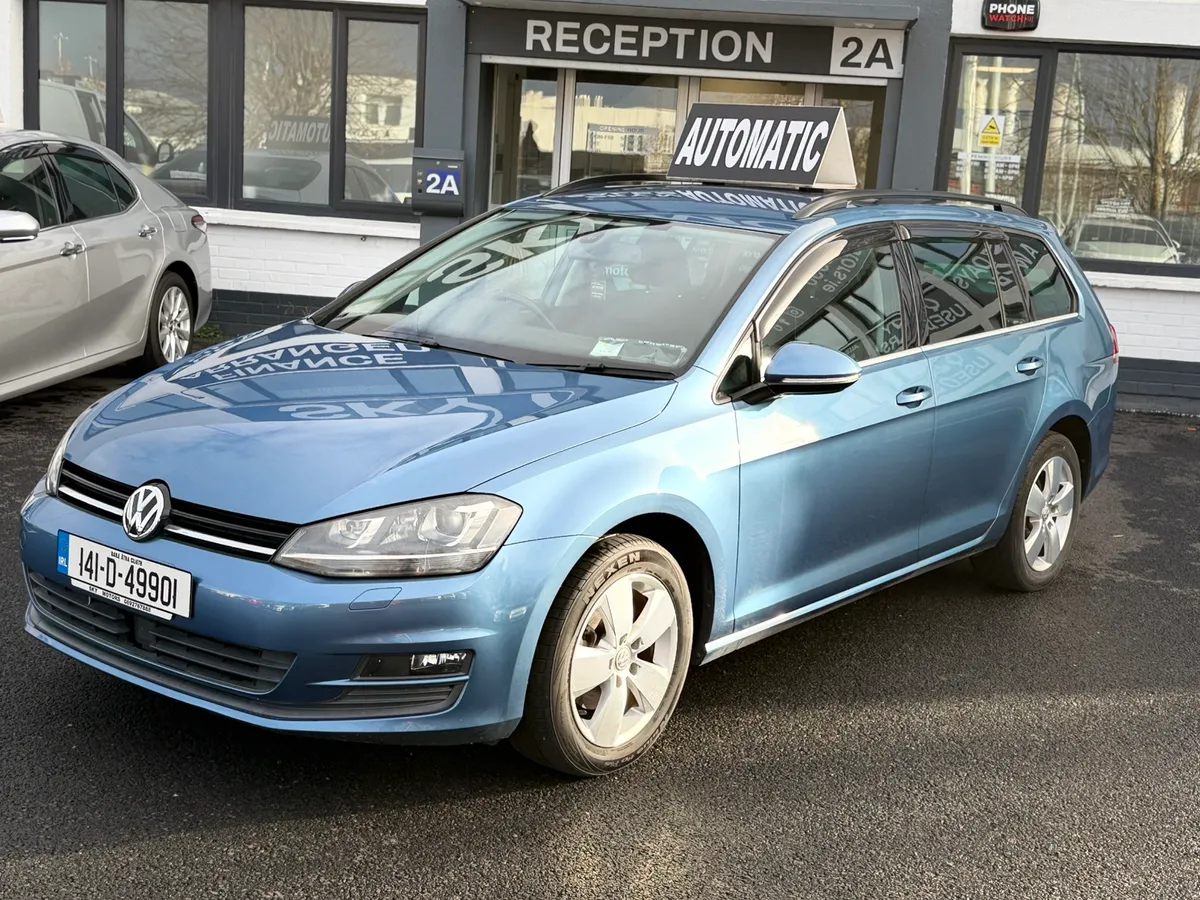 2014 Volkswagen Golf Estate  1.2 Auto, 51K Miles - Image 3