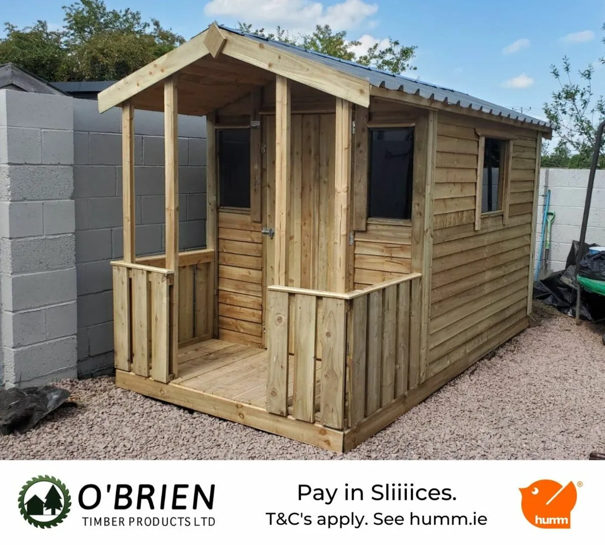 Wooden Summerhouses For Sale - Image 3