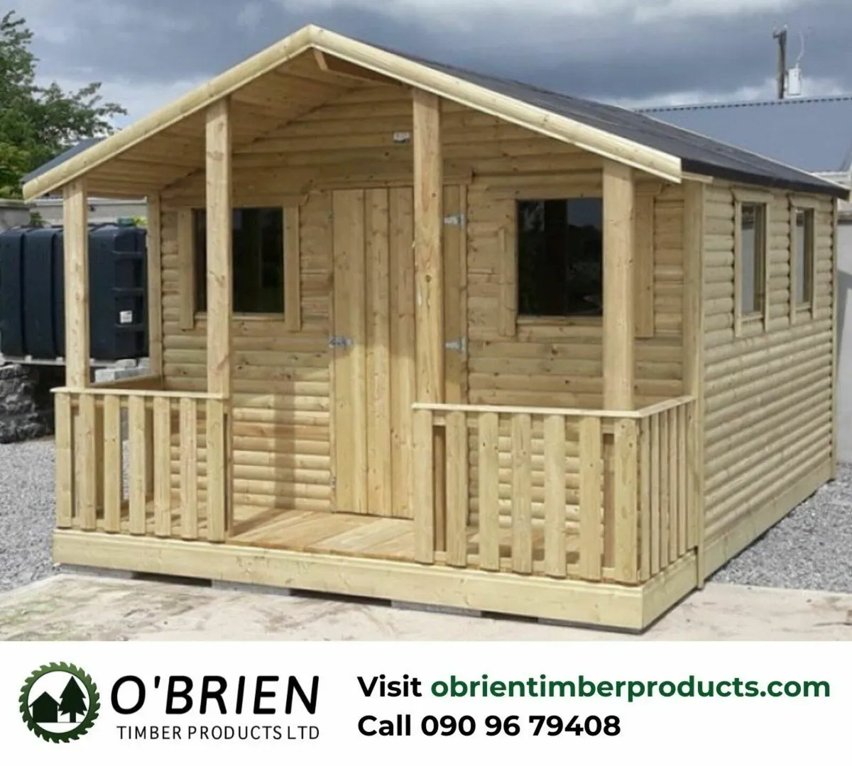 Wooden Summerhouses For Sale - Image 1