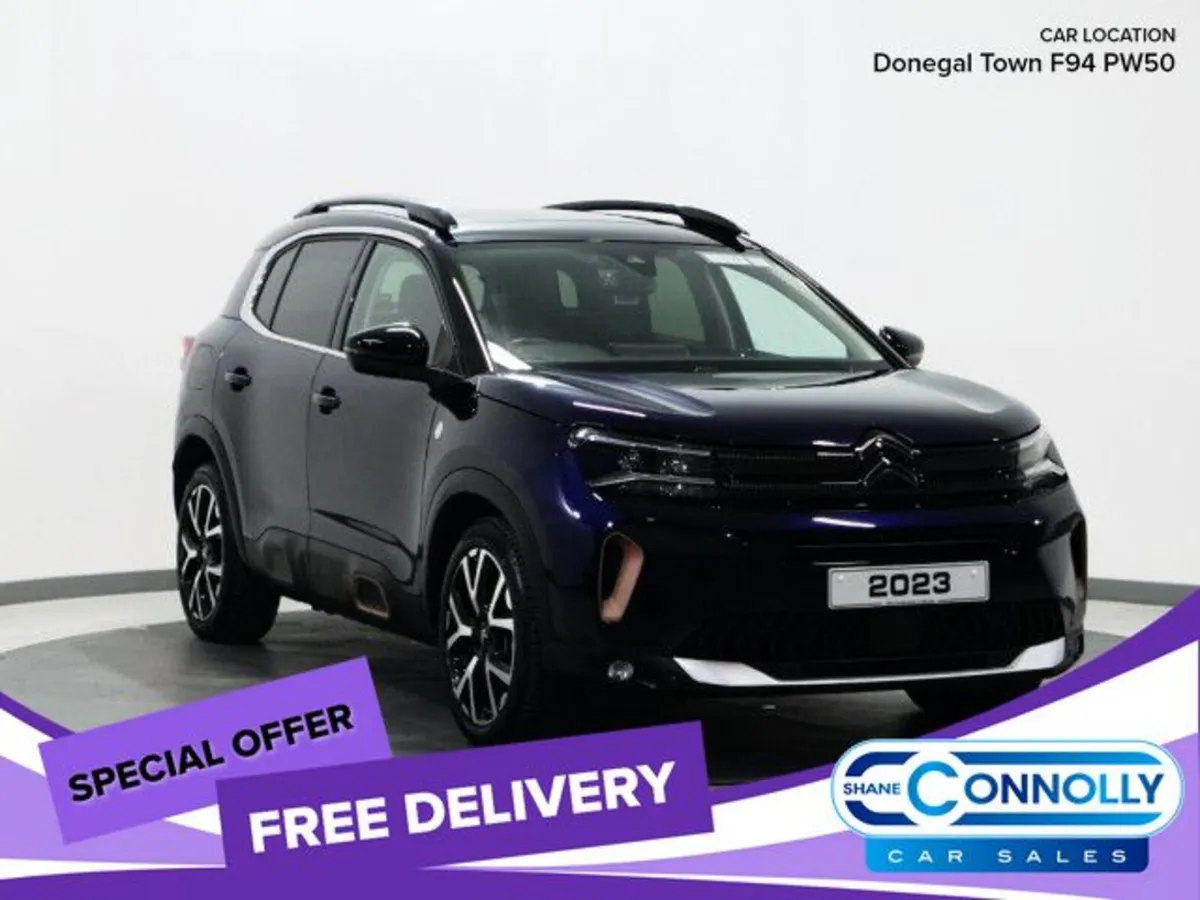 *50* 2023 Citroen C5 Aircross 1.6 c-series edition - Image 1