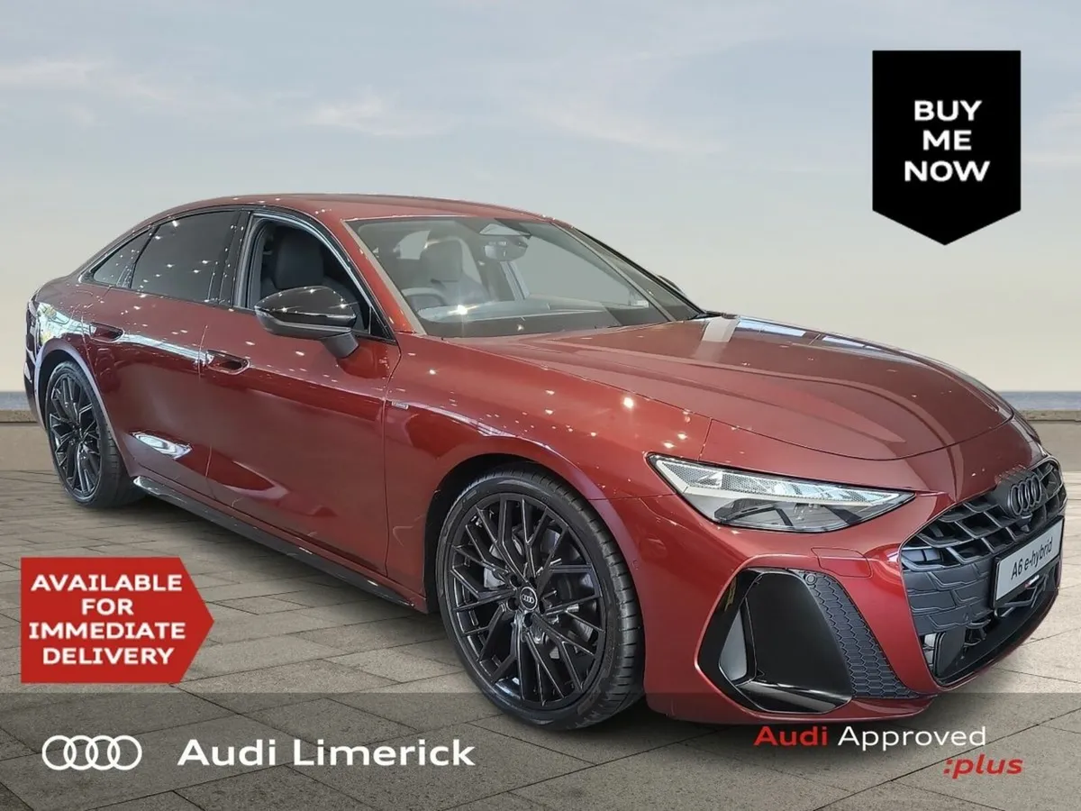 Audi A6 *PCP FROM €890 PER MONTH* Audi A6 Sedan S - Image 1