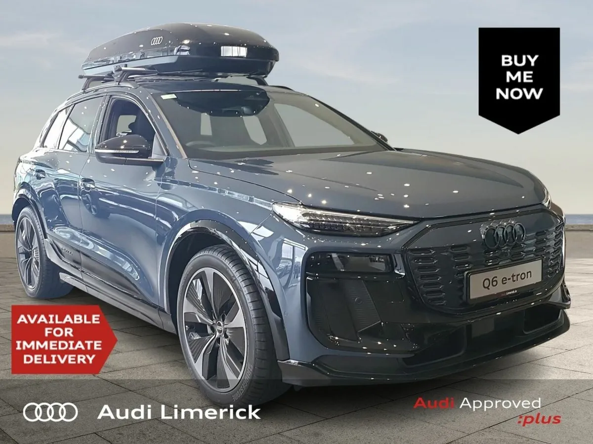 Audi Q6 e-tron *PCP FROM €939 PER MONTH* Launch Ed - Image 1