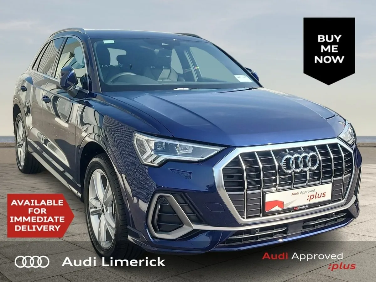 Audi Q3 *DELIVERY MILEAGE* Q3 S Line 45 Tfsi E *SA - Image 1