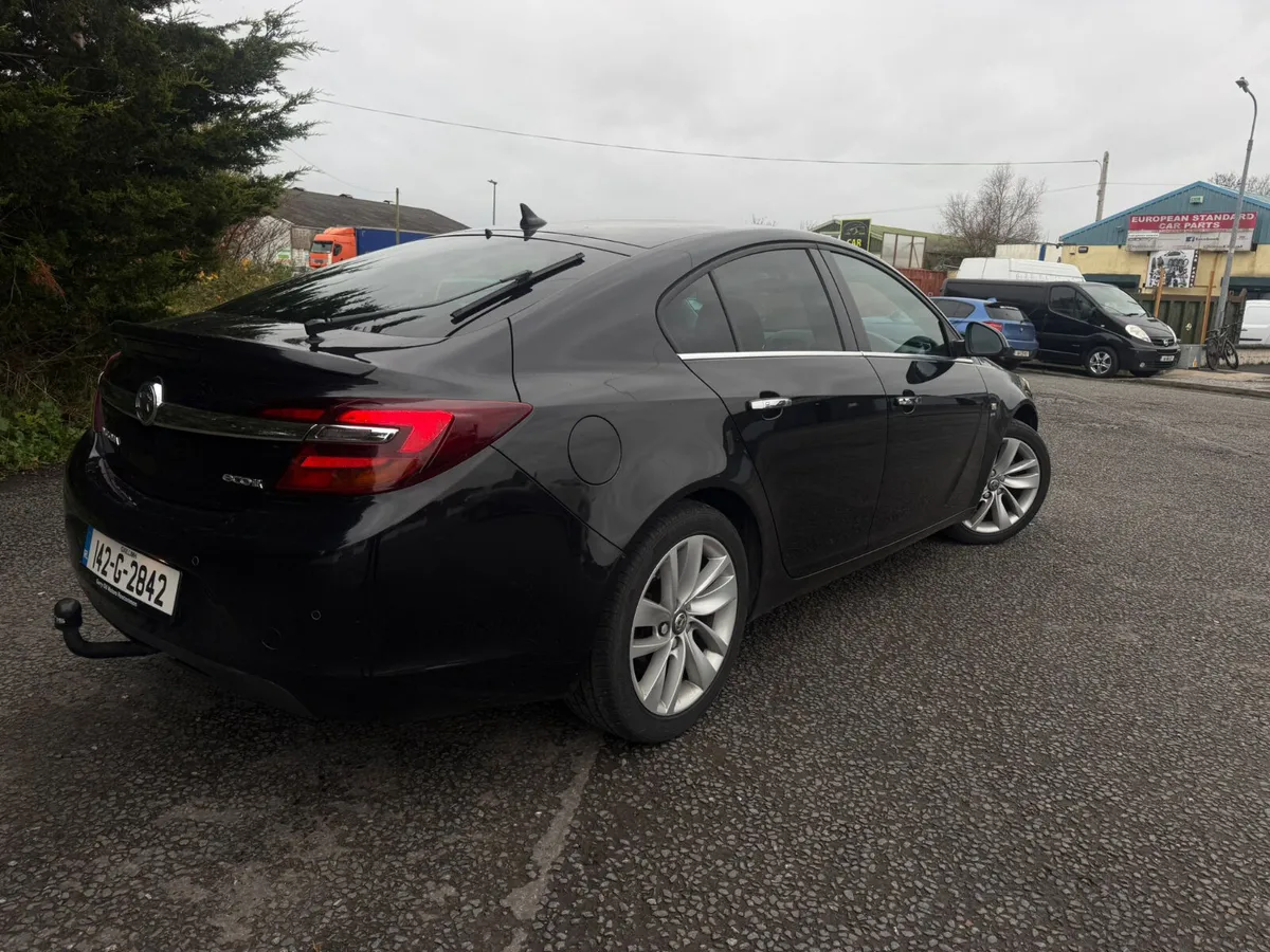 2014 VAUXHALL INSIGNIA SRI NAV S/S  2.0 DIESEL - Image 4