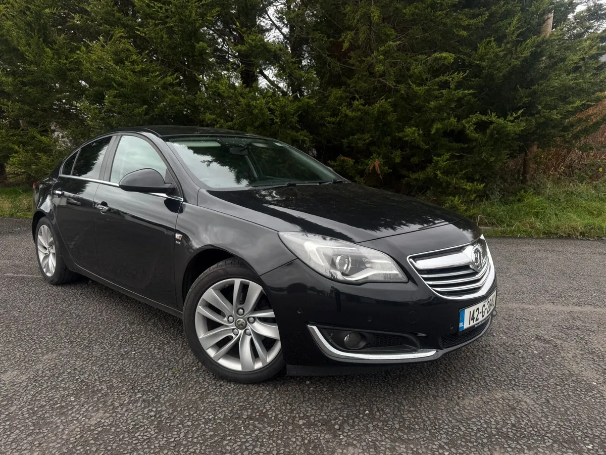 2014 VAUXHALL INSIGNIA SRI NAV S/S  2.0 DIESEL - Image 2