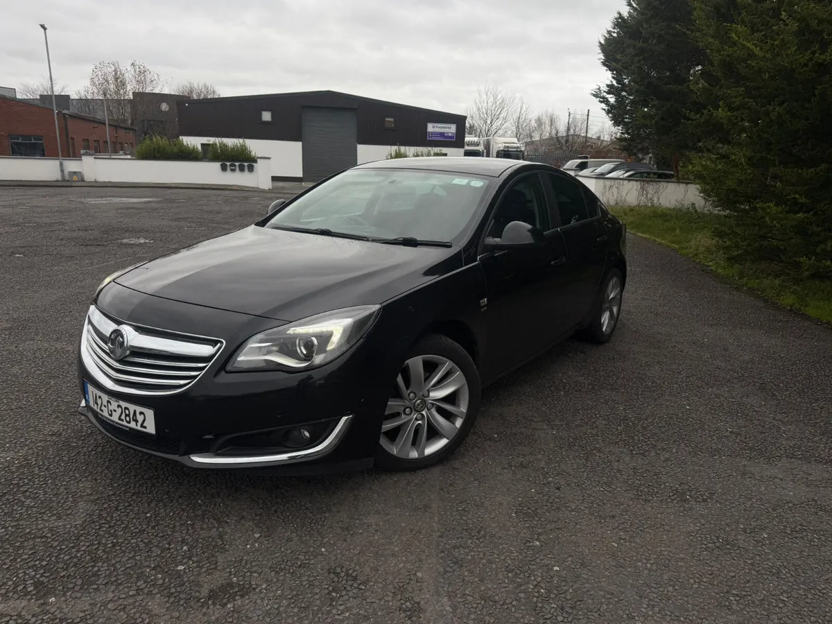 2014 VAUXHALL INSIGNIA SRI NAV S/S  2.0 DIESEL - Image 1