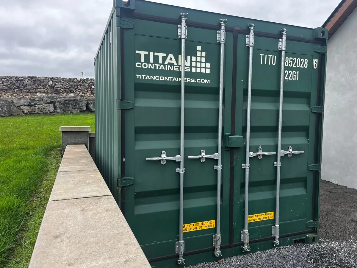 Shipping container as new 10 X 8 - Image 2