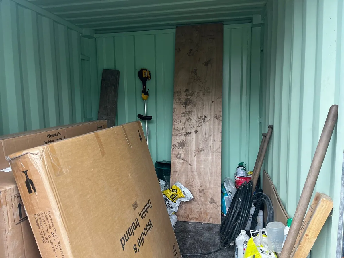 Shipping container as new 10 X 8 - Image 3