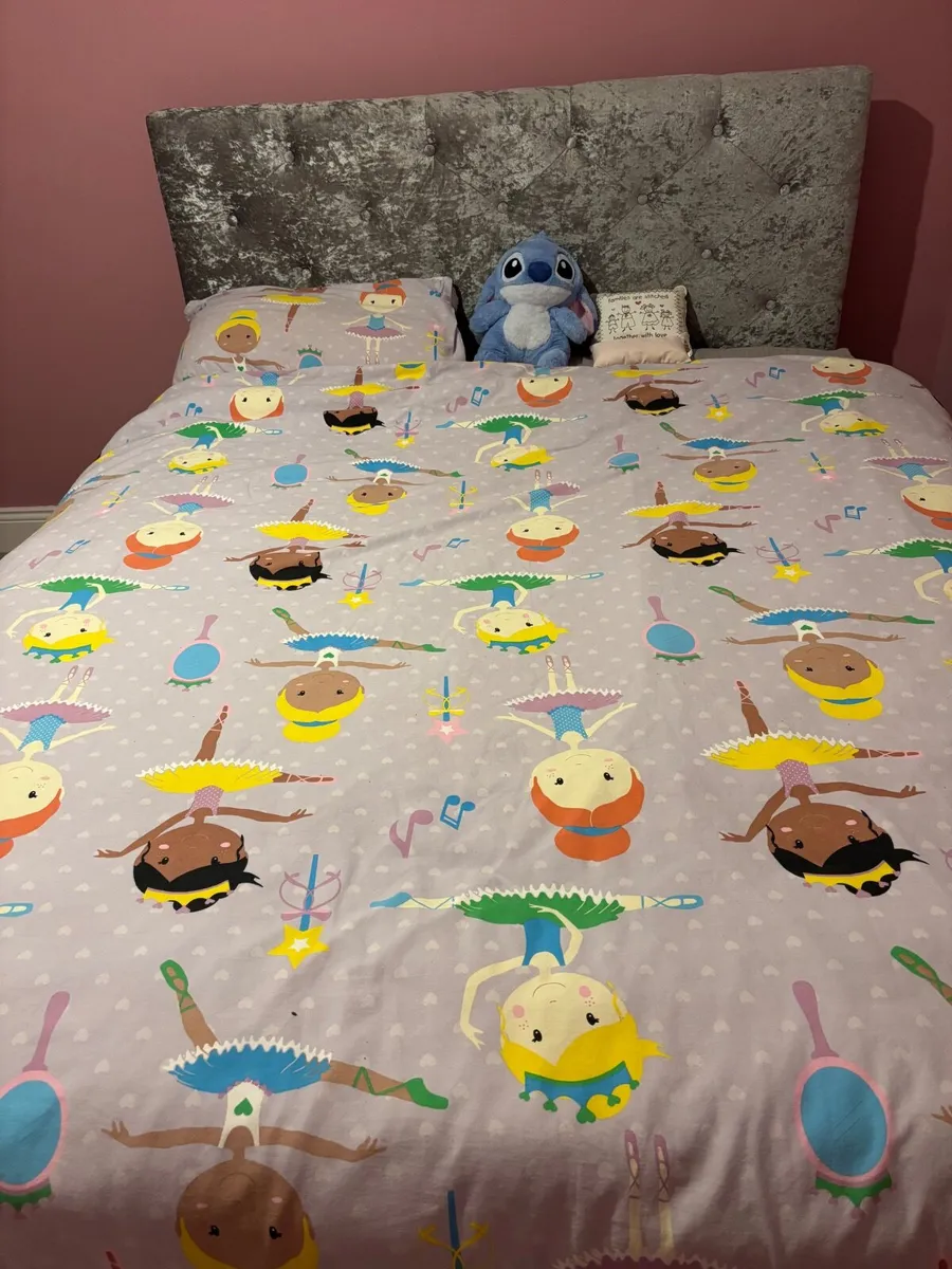 Double Bed with underneath storage - Image 1