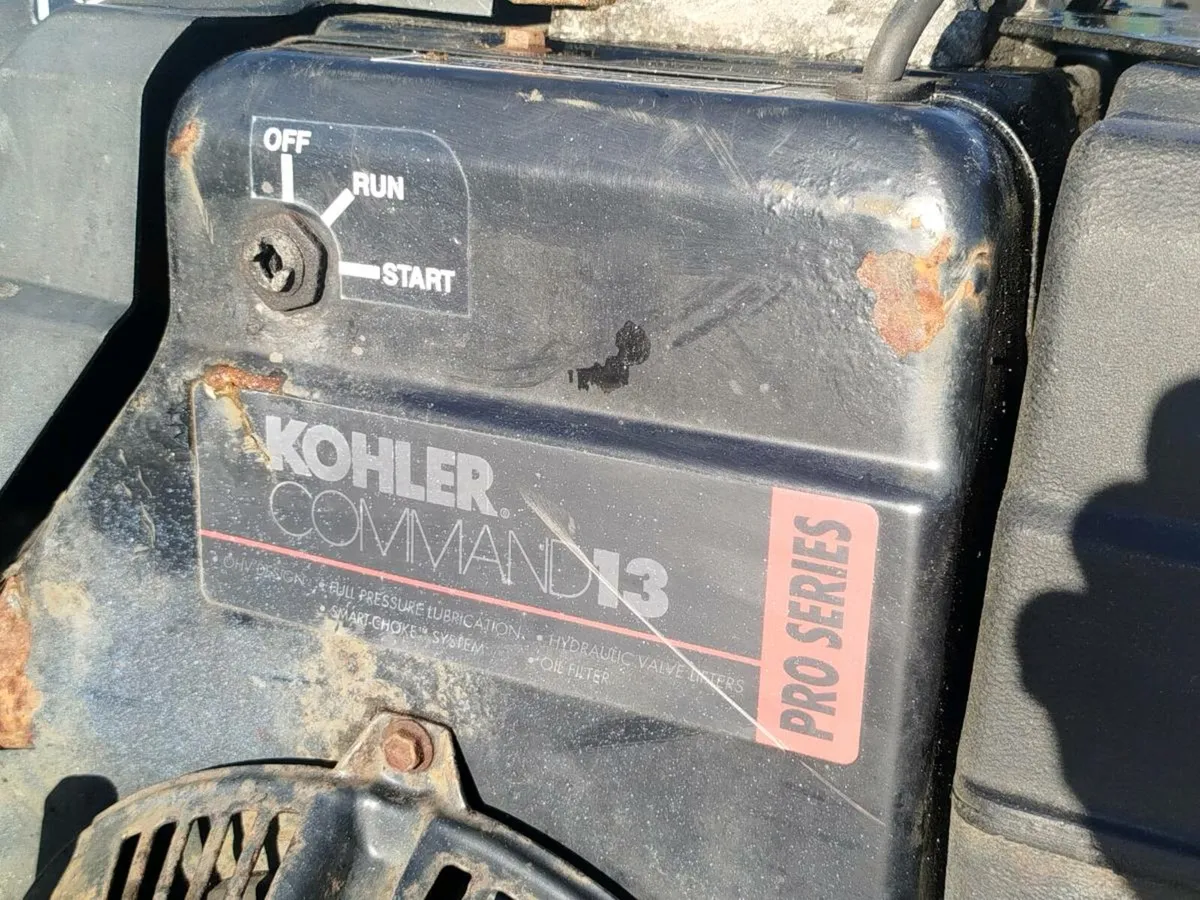 KOHLER COMMAND  c/w hydraulic pump.video available - Image 3
