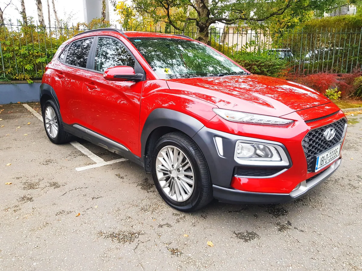 181 HYUNDAI KONA H-SPEC Low KM Waranty V.Clean - Image 3