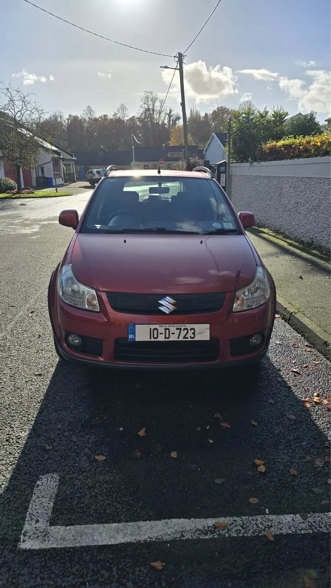 2010 Suzuki SX4 NCT 09/2026 - Image 1
