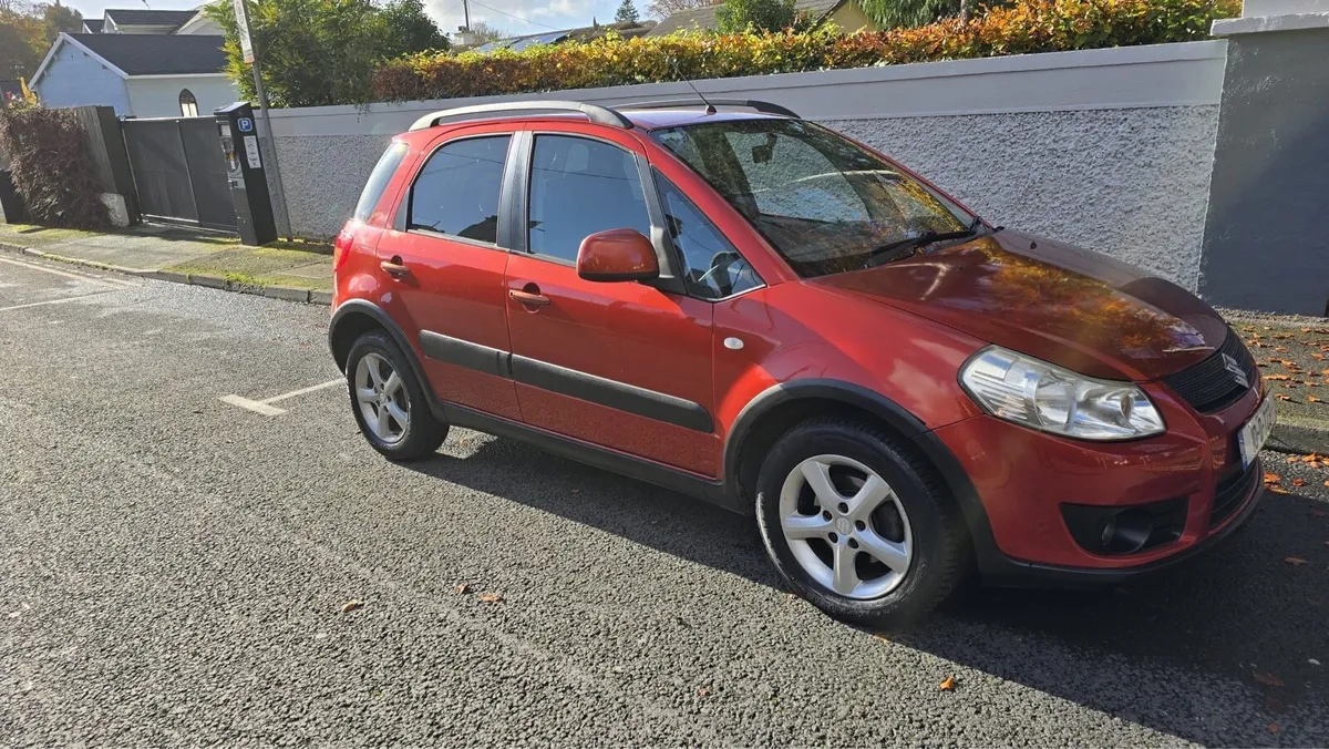 2010 Suzuki SX4 NCT 09/2026 - Image 2