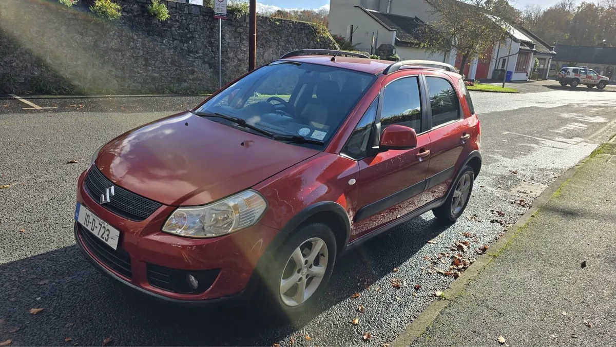 2010 Suzuki SX4 NCT 09/2026 - Image 3