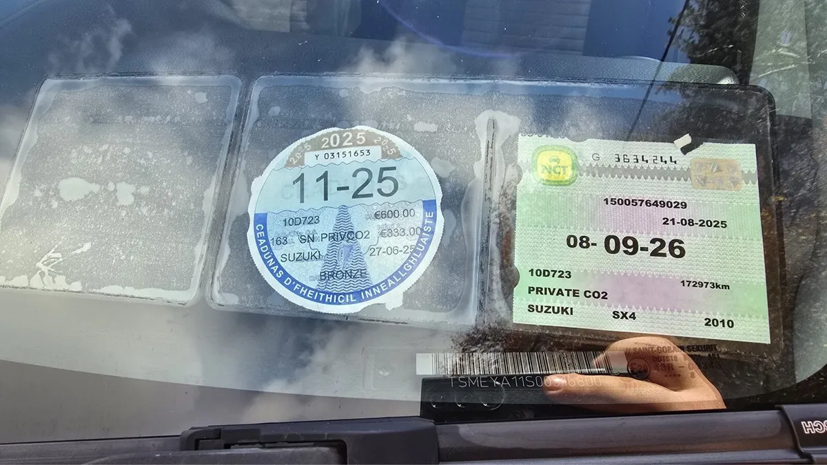 2010 Suzuki SX4 NCT 09/2026 - Image 4