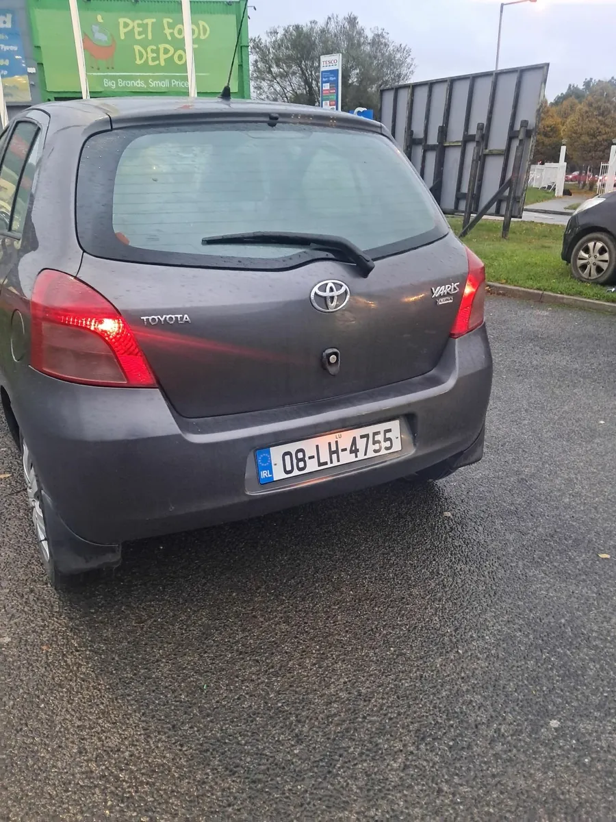 Toyota Yaris 2008 New Nct - Image 2