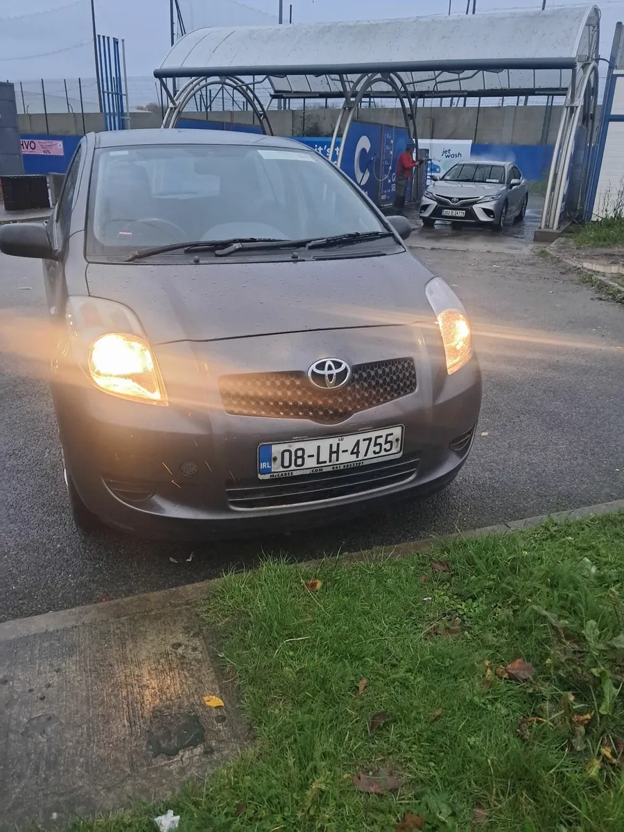 Toyota Yaris 2008 New Nct - Image 4