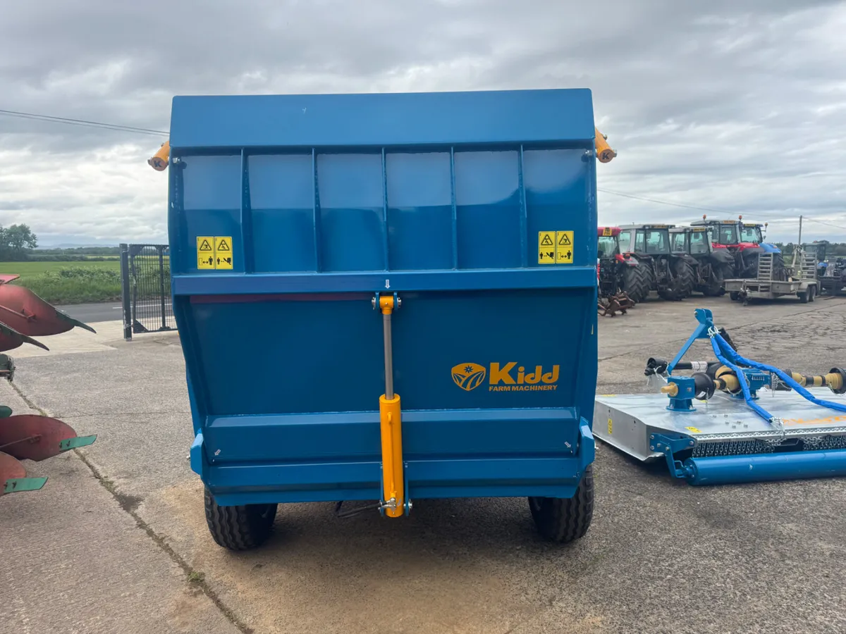 Kidd 450T Bale Shredder - Image 4