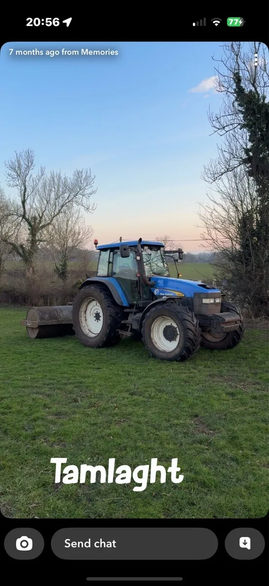 Newholland tm155 - Image 2