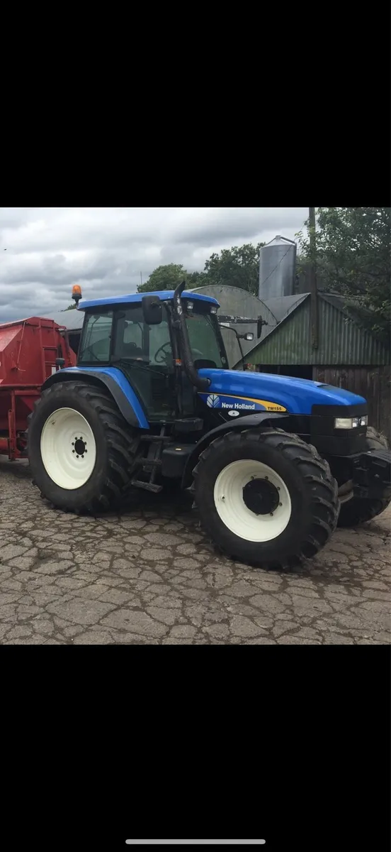 Newholland tm155 - Image 3