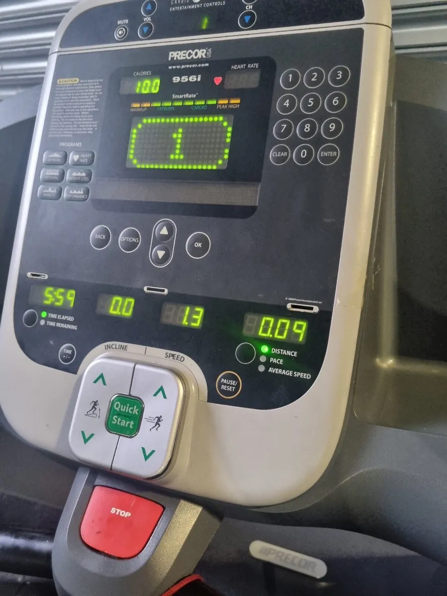 Precor 954i treadmills - Image 3