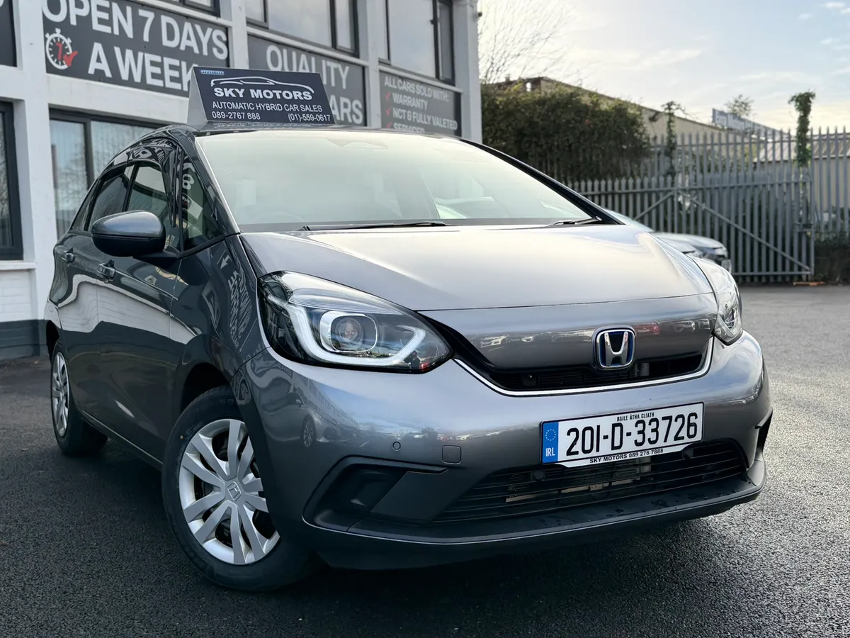 2020 Honda Jazz/Fit 1.5 Petrol Hybrid,Automatic - Image 1