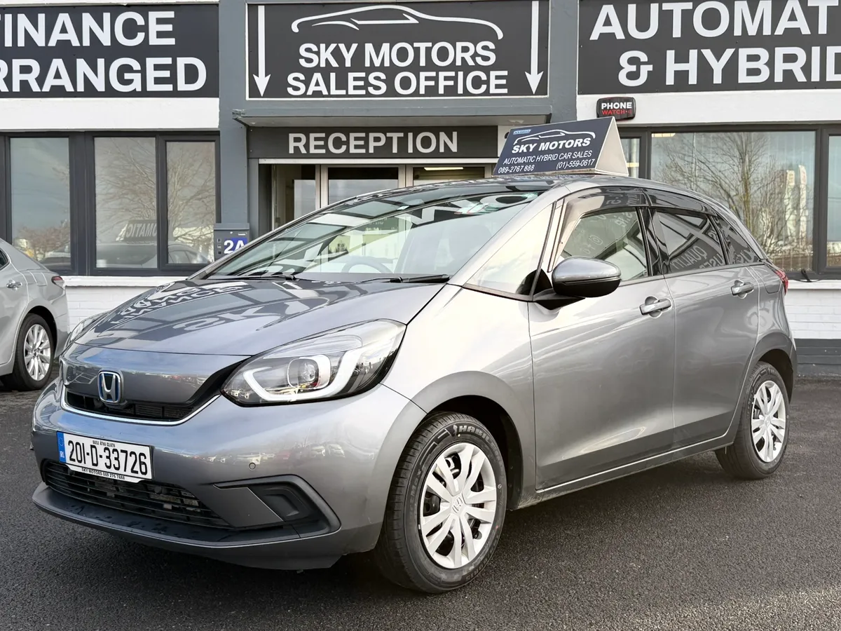 2020 Honda Jazz/Fit 1.5 Petrol Hybrid,Automatic - Image 3