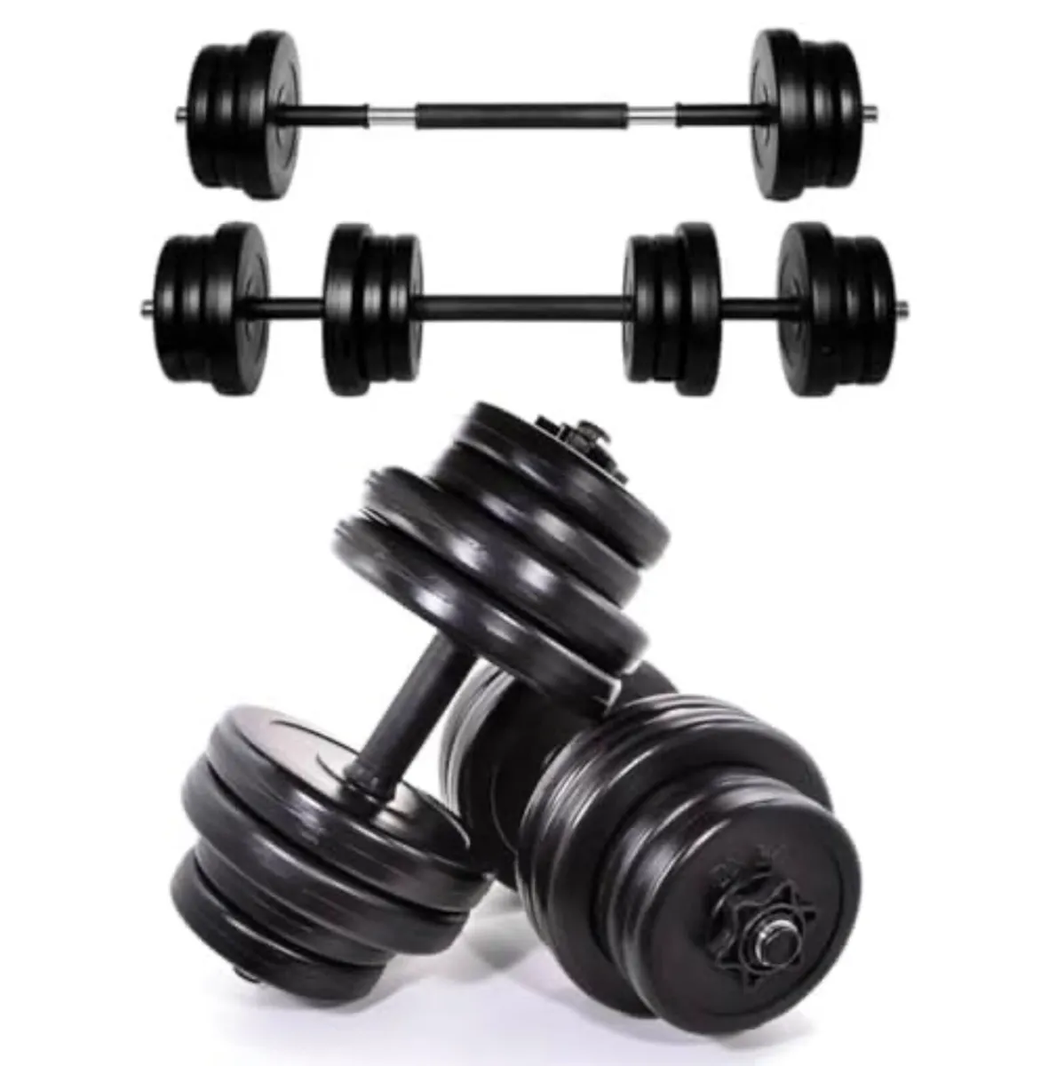 Dumbbells set 40kg HALF PRICE NEW!!! - Image 1