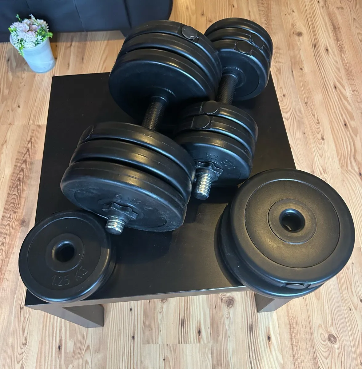 Dumbbells set 40kg HALF PRICE NEW!!! - Image 3