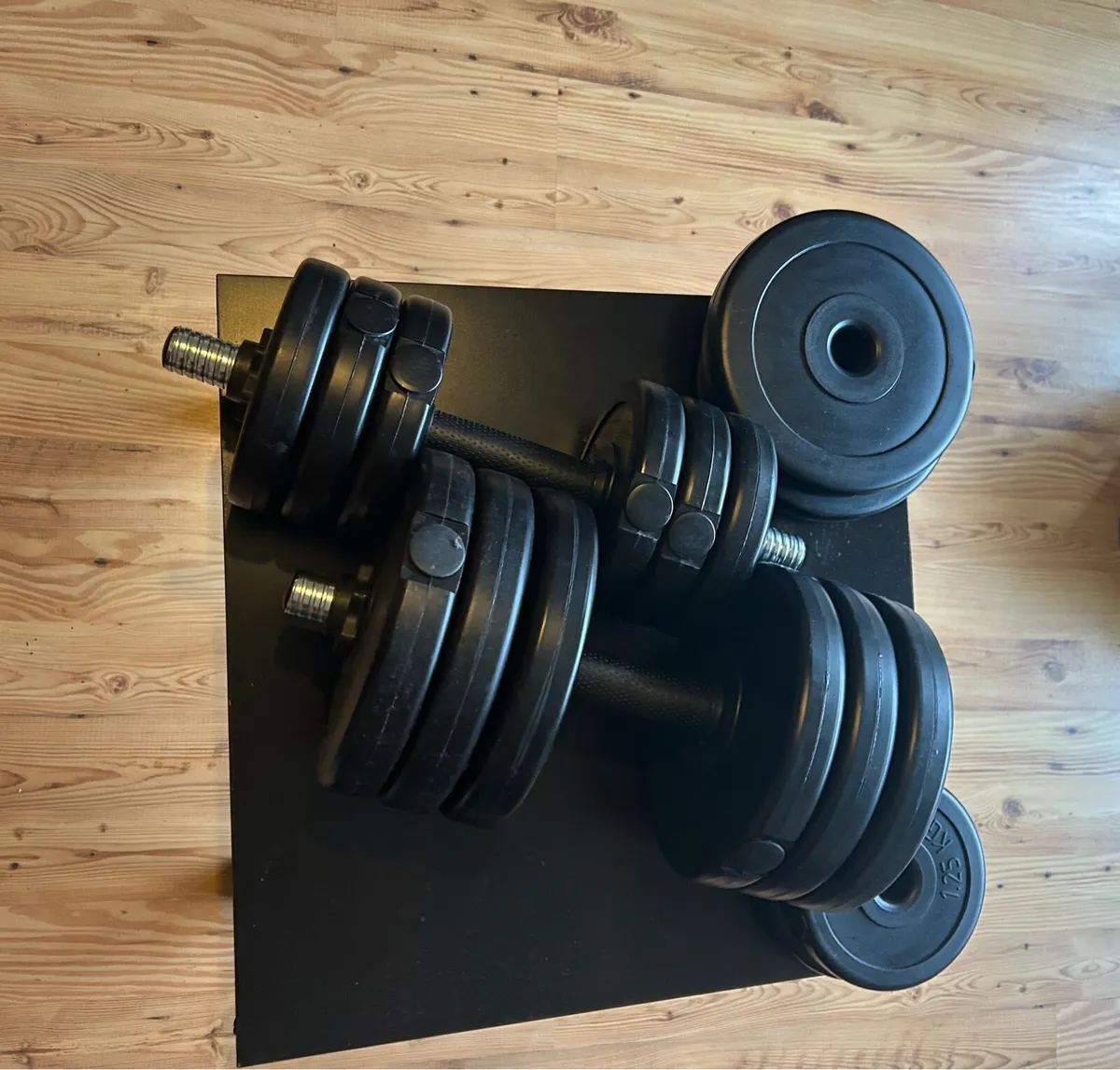 Dumbbells set 40kg HALF PRICE NEW!!! - Image 4