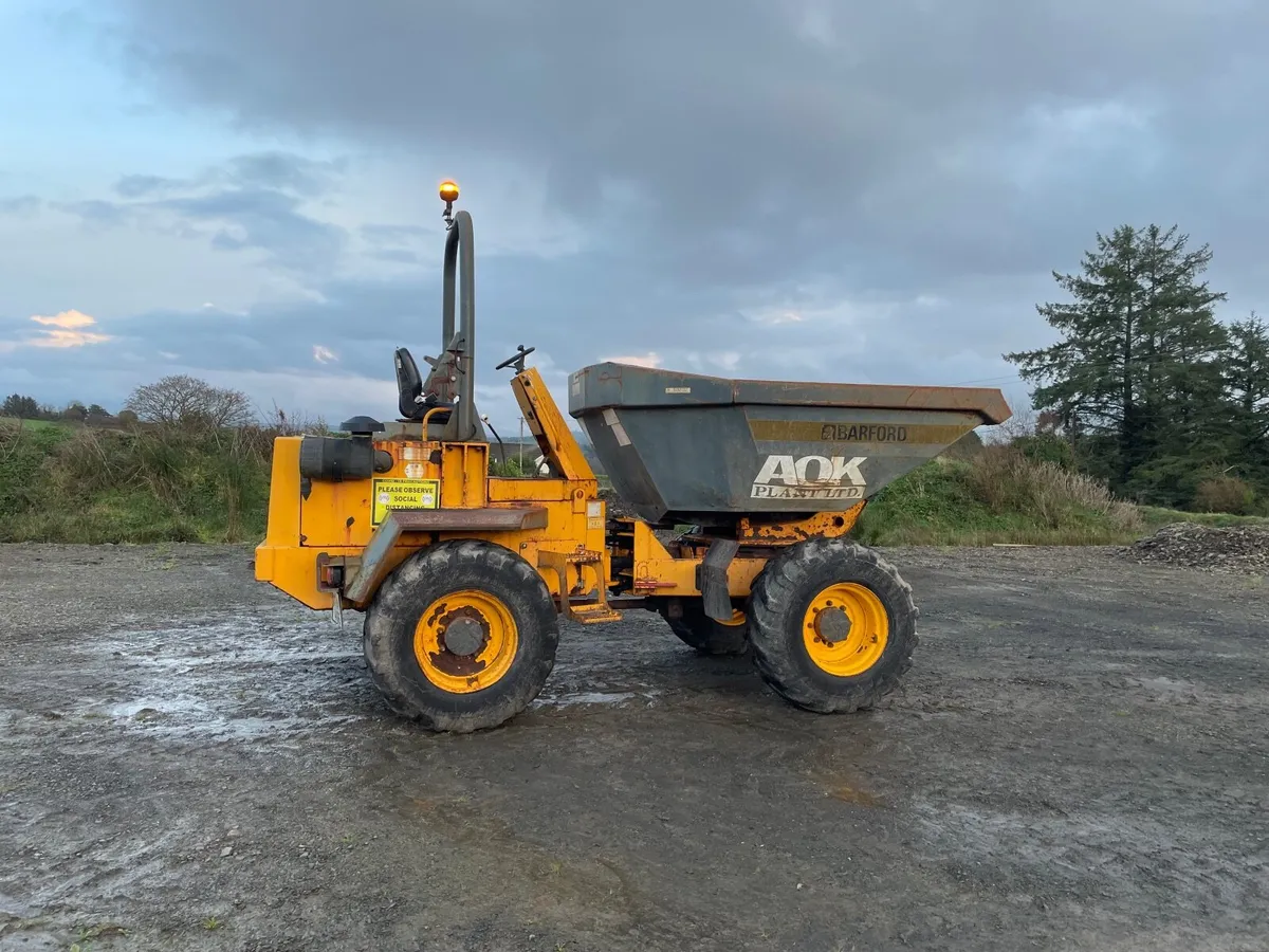 Barford 9 tonne dumper - Image 1