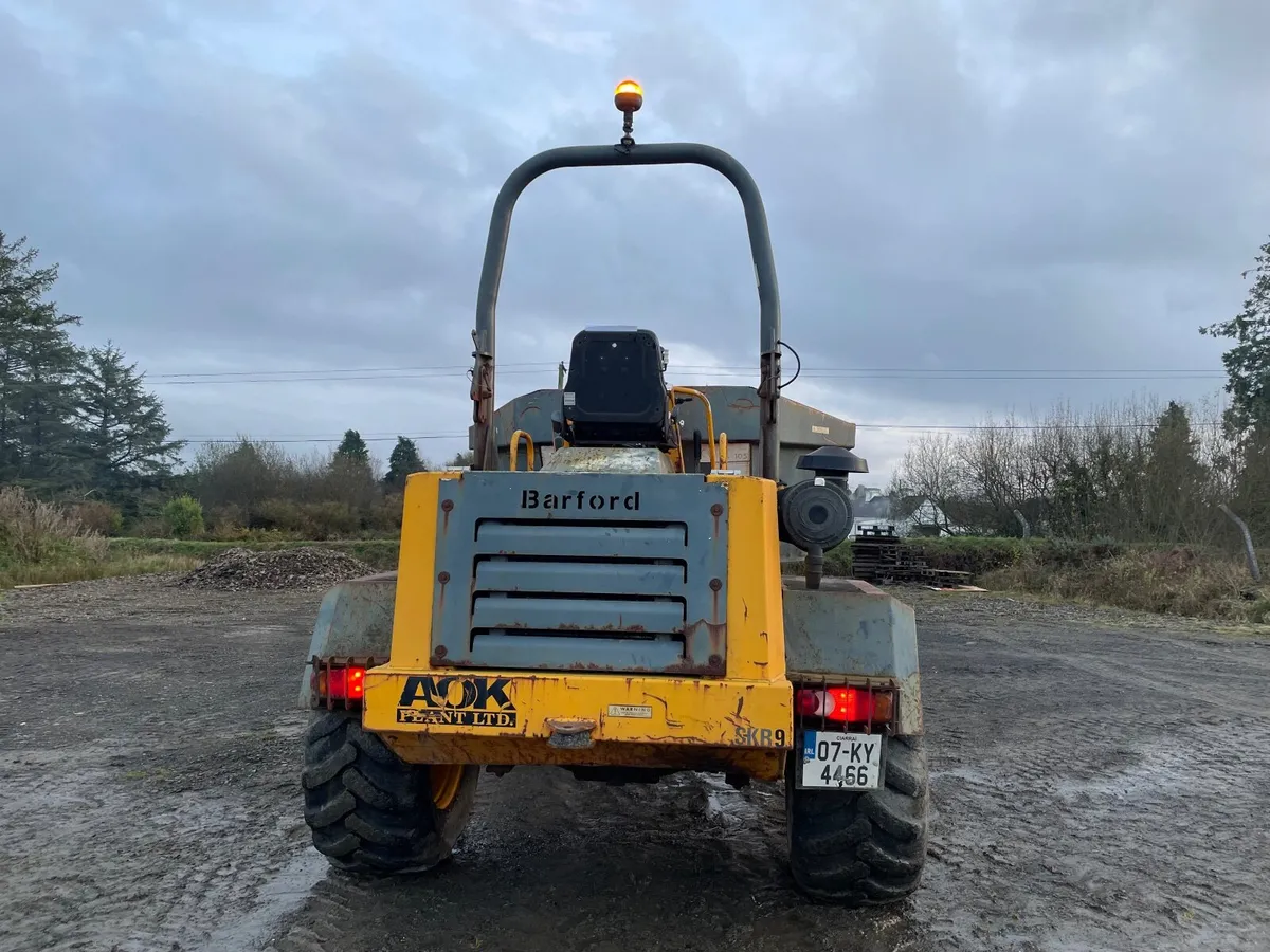 Barford 9 tonne dumper - Image 3