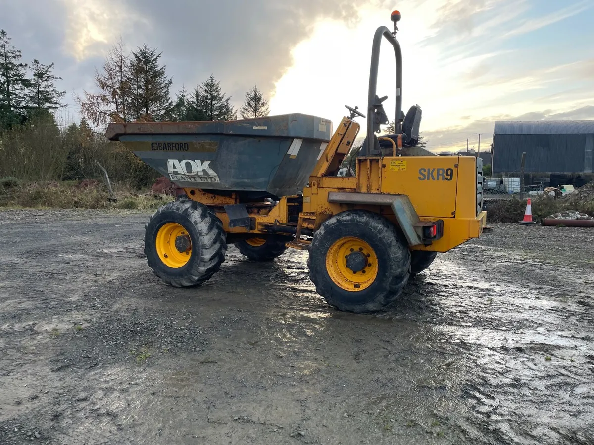 Barford 9 tonne dumper - Image 4
