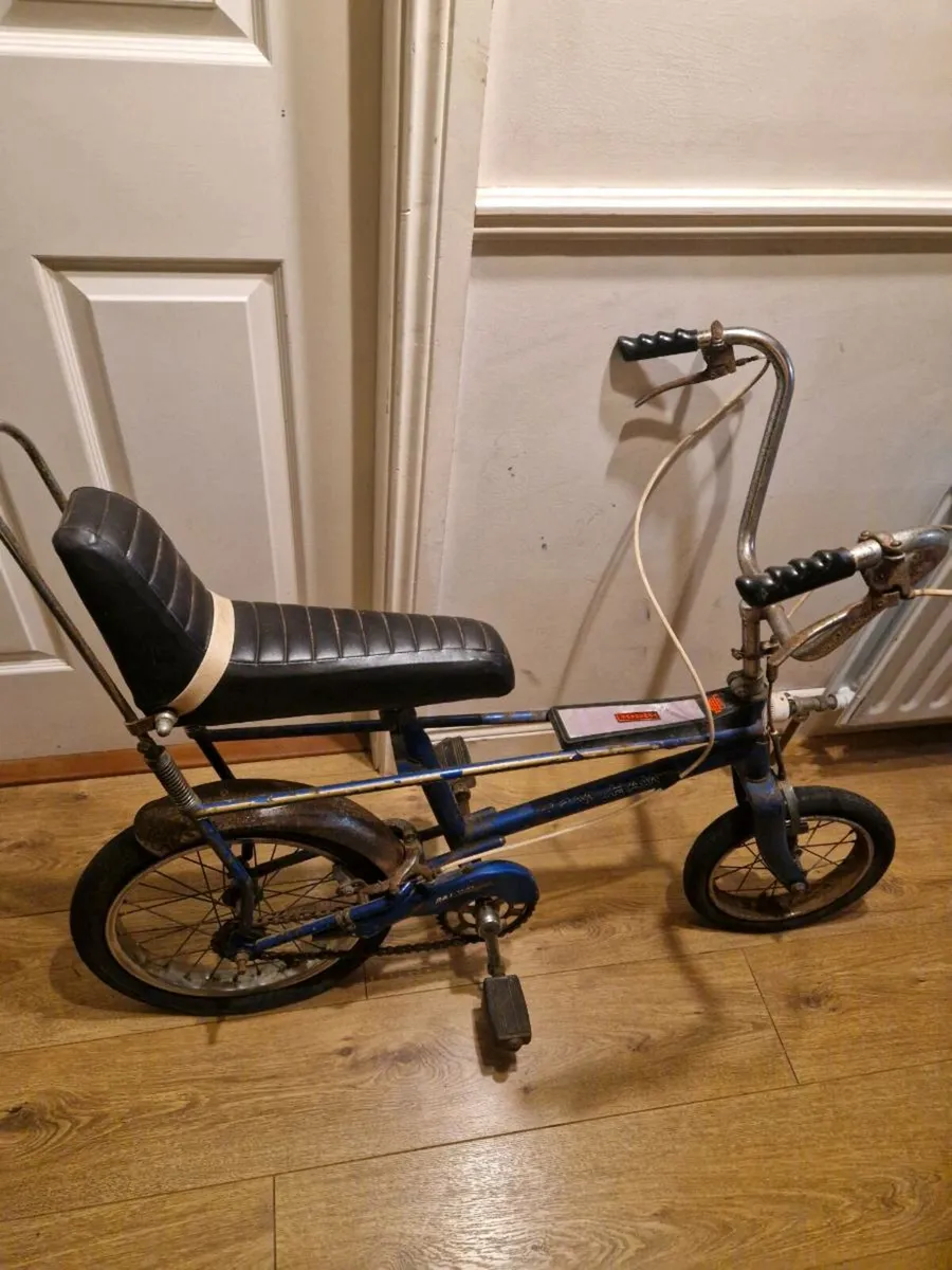 Raleigh tomahawk bicycle - Image 1