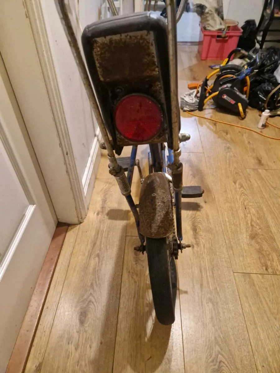 Raleigh tomahawk bicycle - Image 3