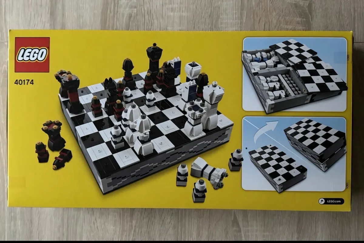 Lego Chess 40174 Brand New Sealed - Image 2